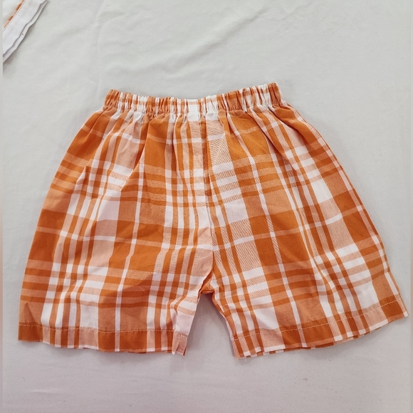 NWT Camellia City Unisex Pumpkin Embroidered Baby Outfit, Sz 3T - Picture 3 of 15